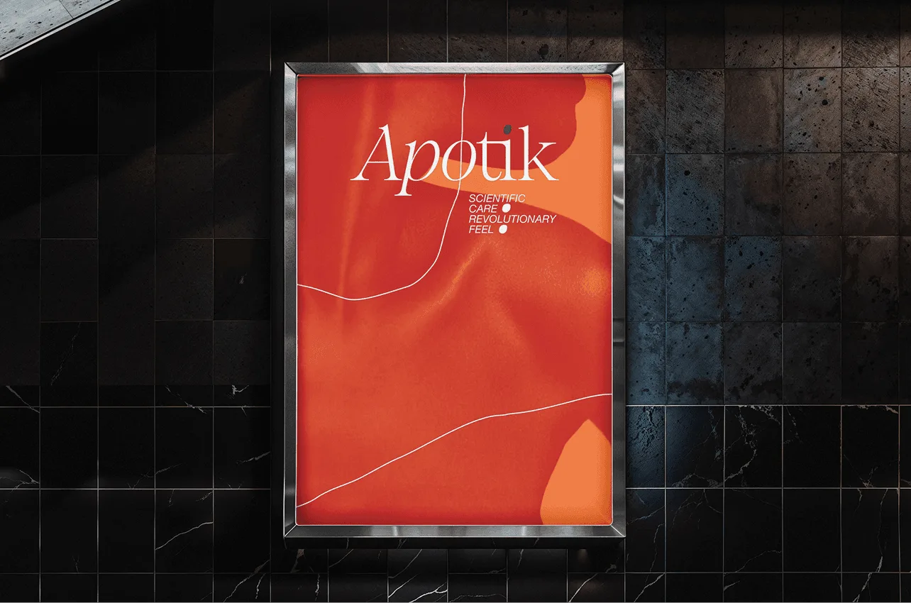 Apotik packaging and materials