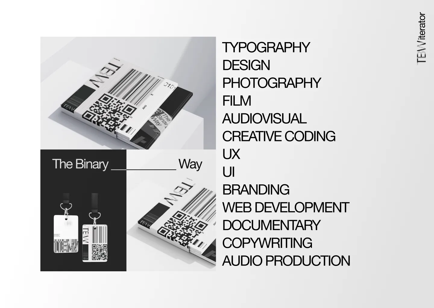 The Binary Way — website