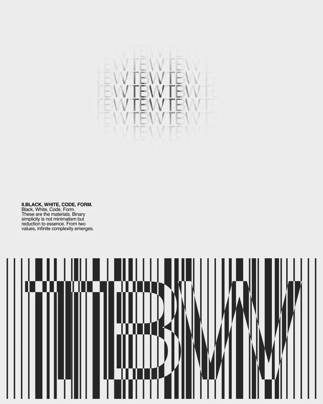 The Binary Way — poster