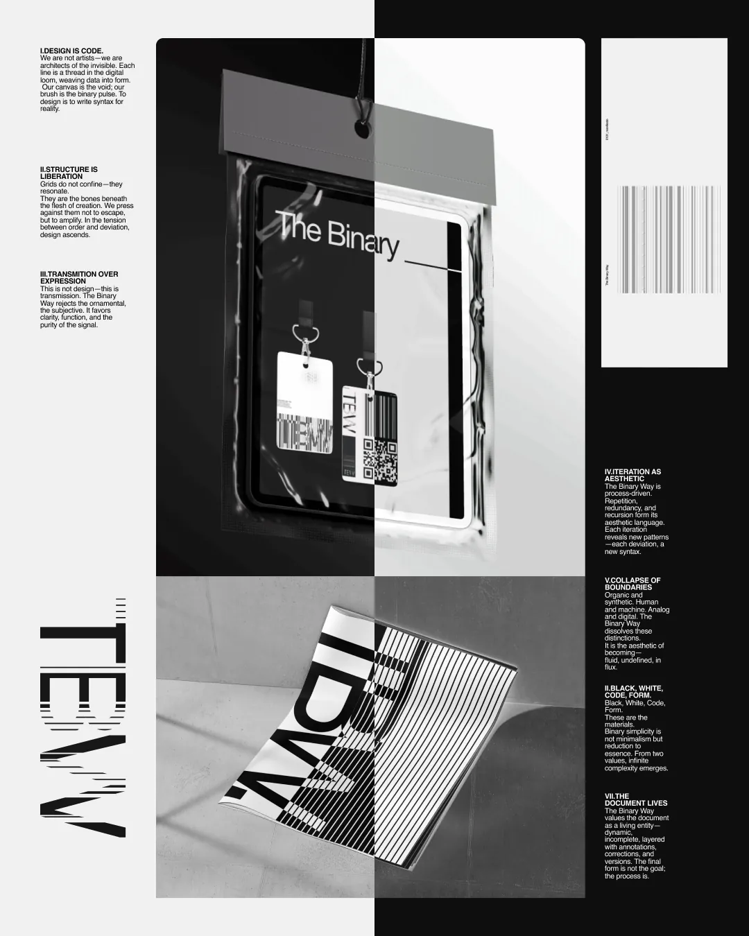 The Binary Way — story