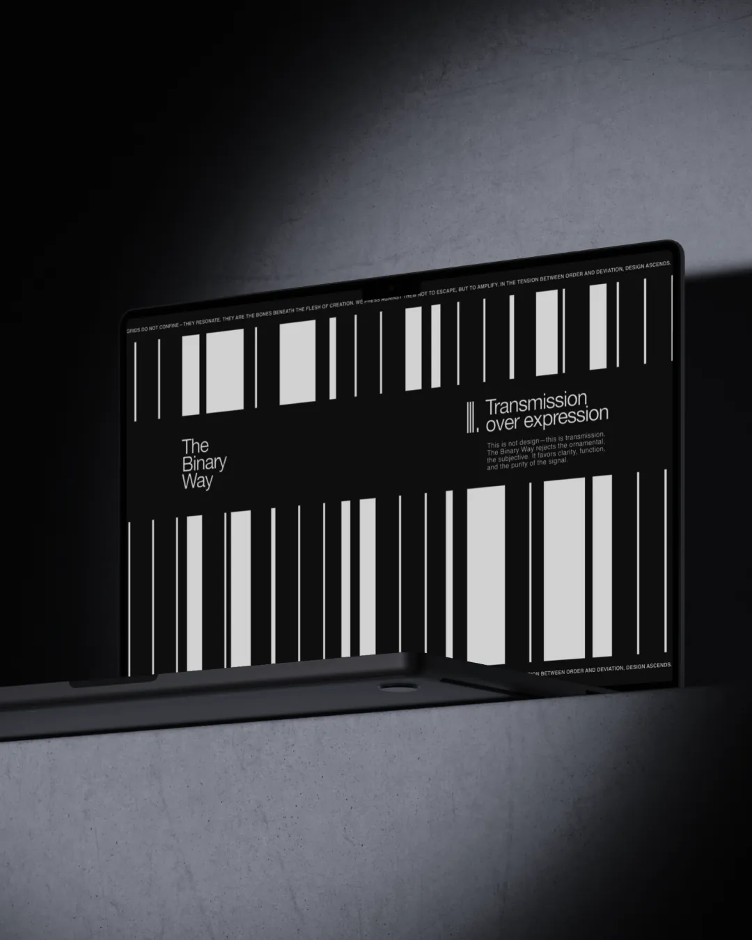 The Binary Way — story
