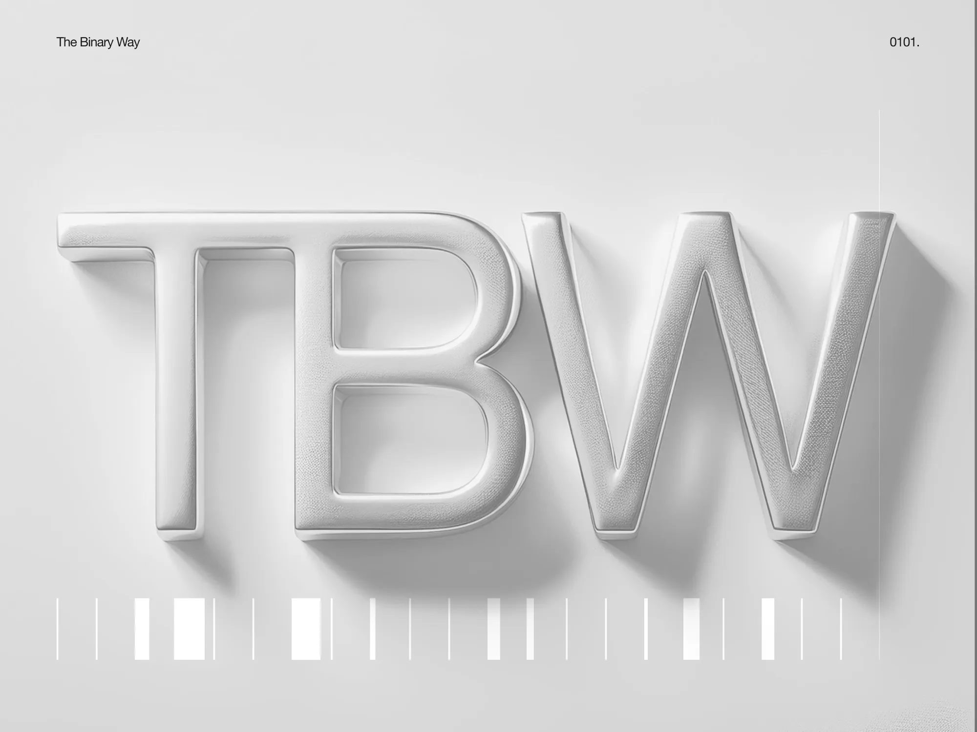 The Binary Way — spread