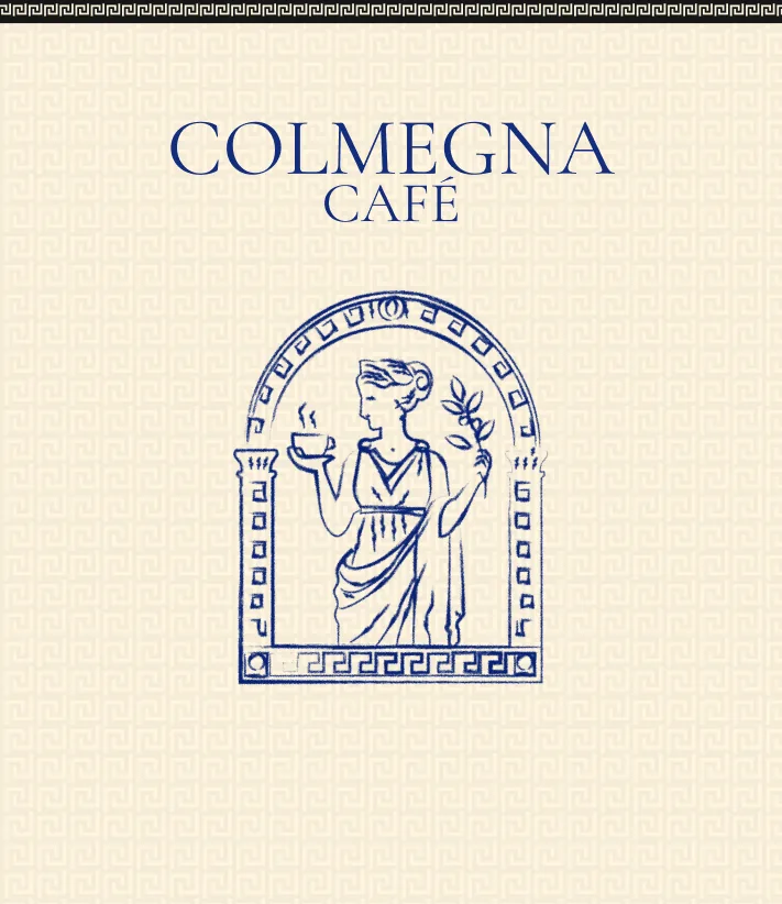 Colmegna — mark in arch