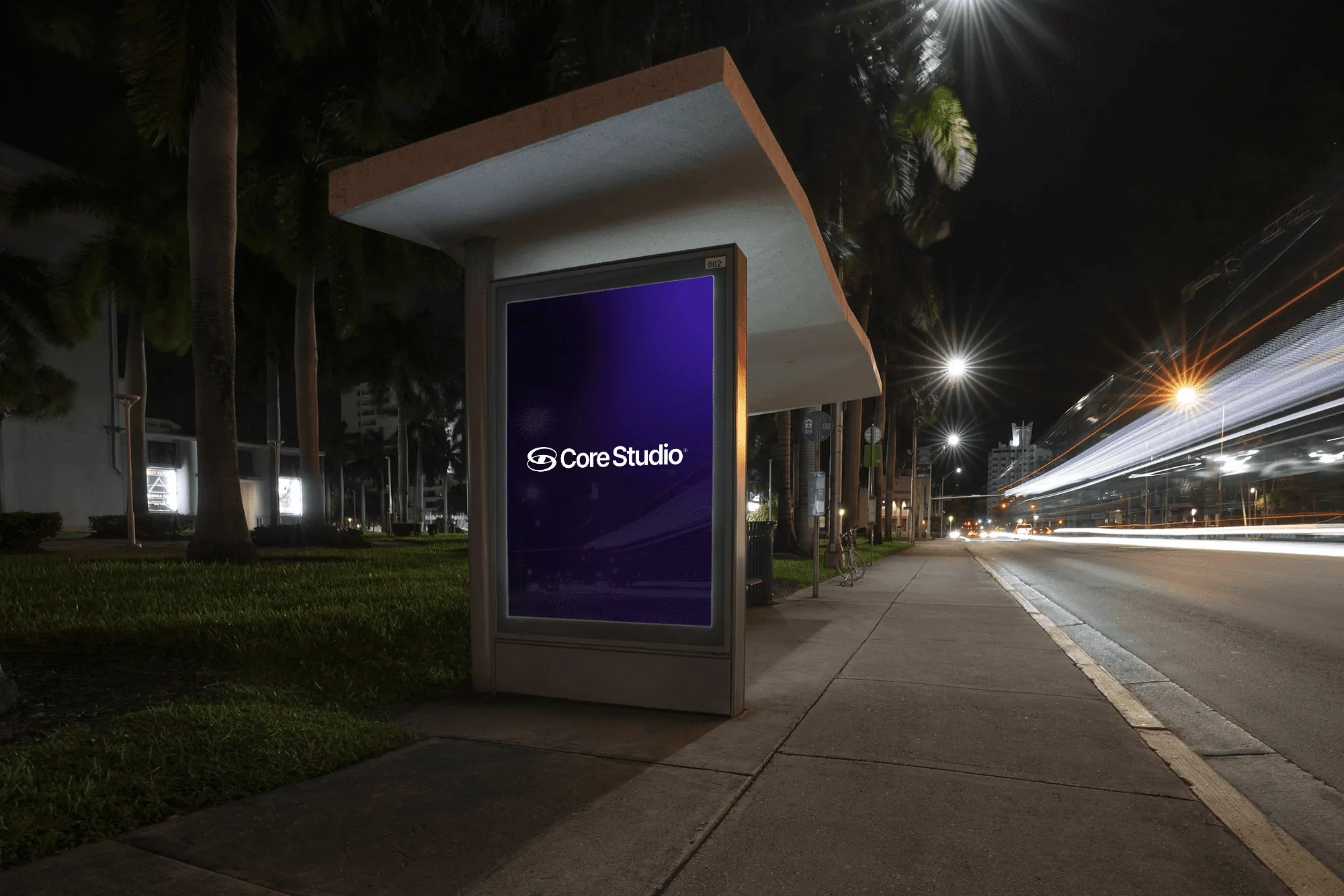 Core Studio — Bus shelter