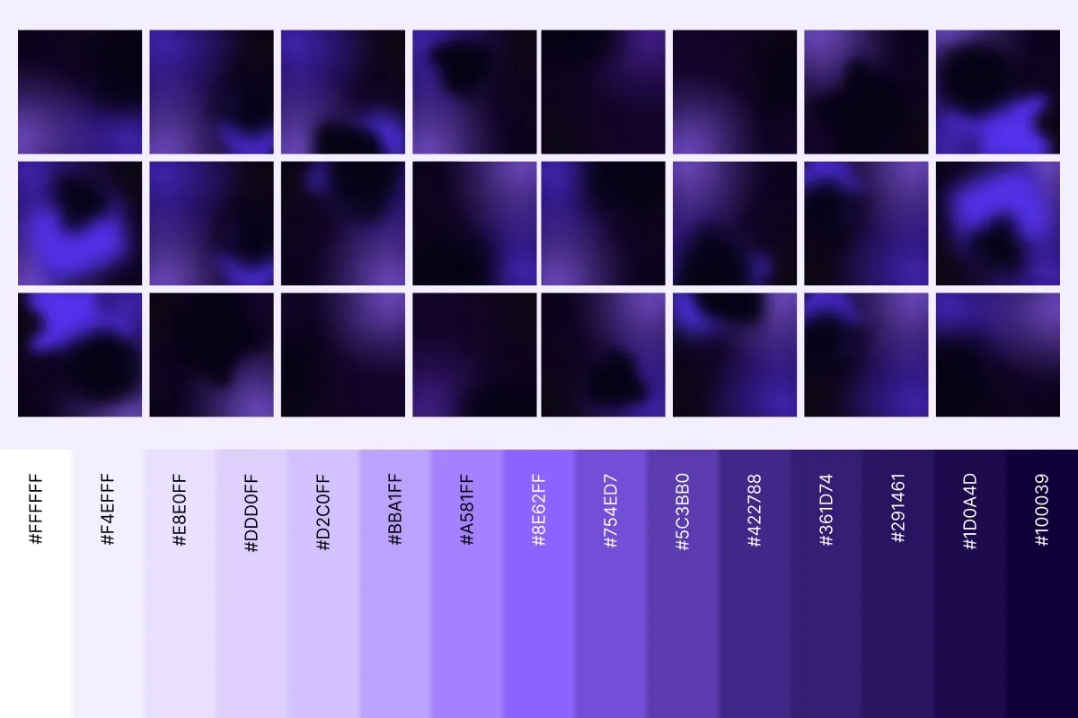 Core Studio — Colour system