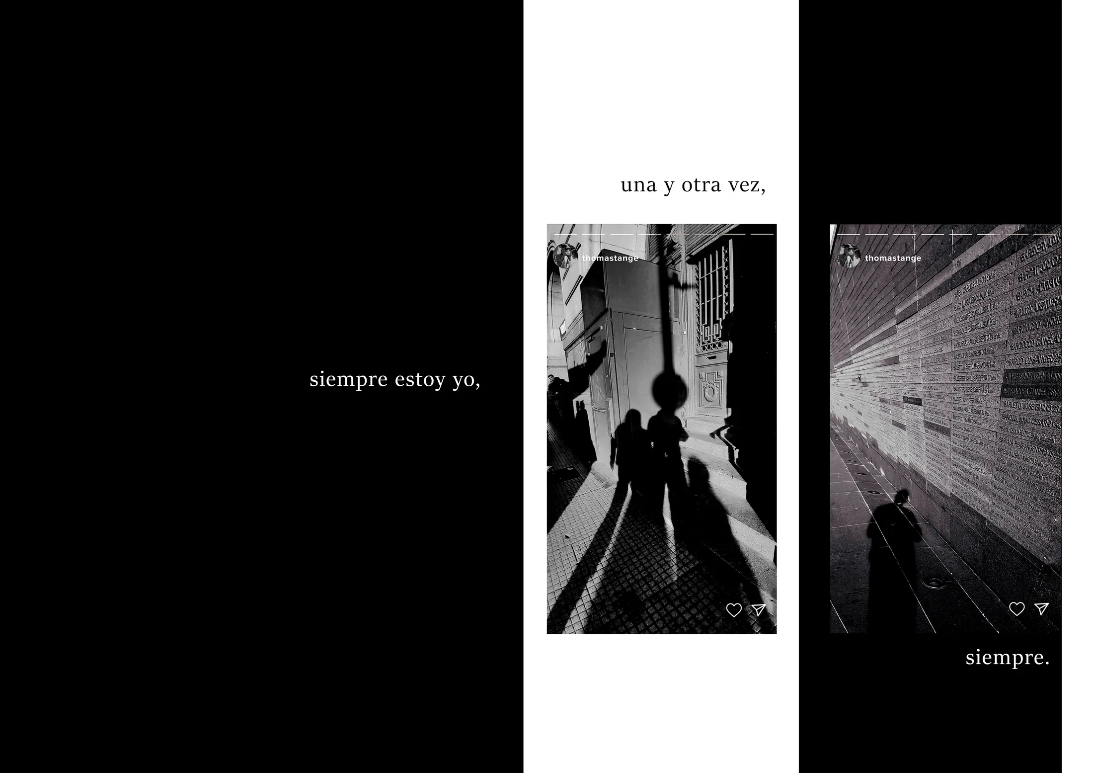 Espectros — spread