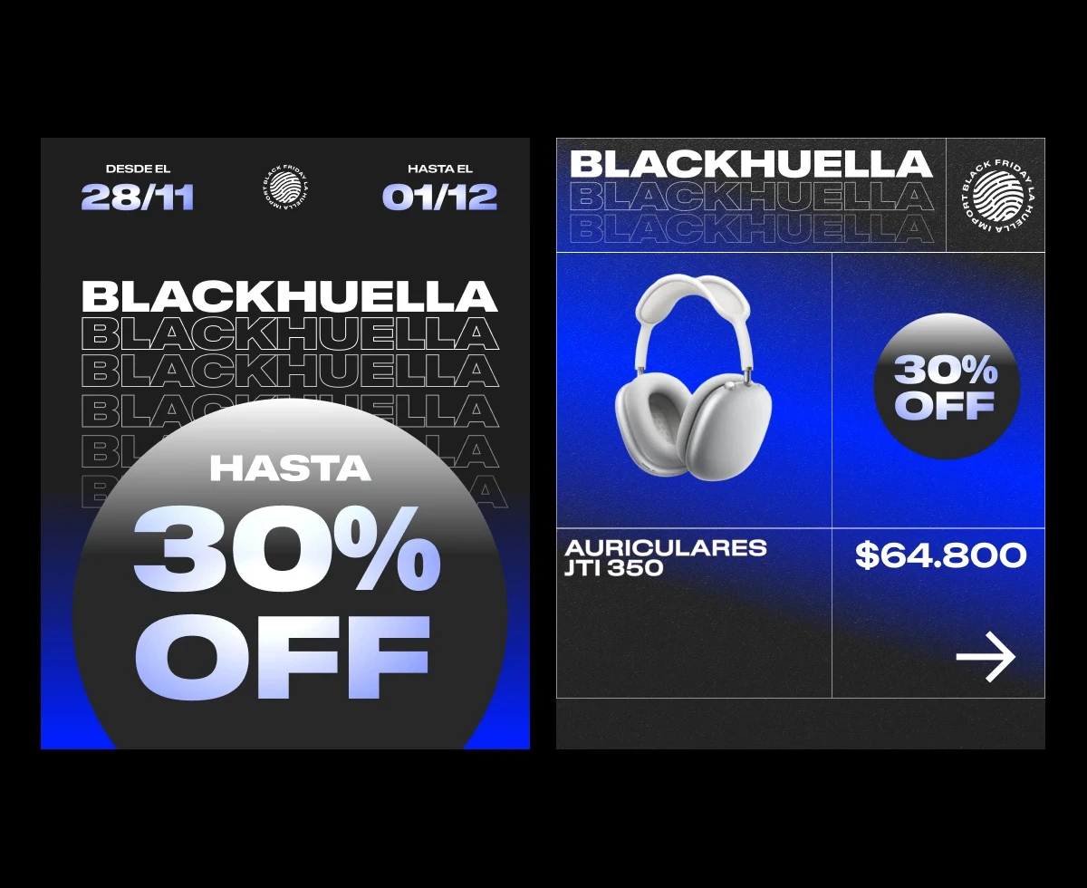 La Huella — system