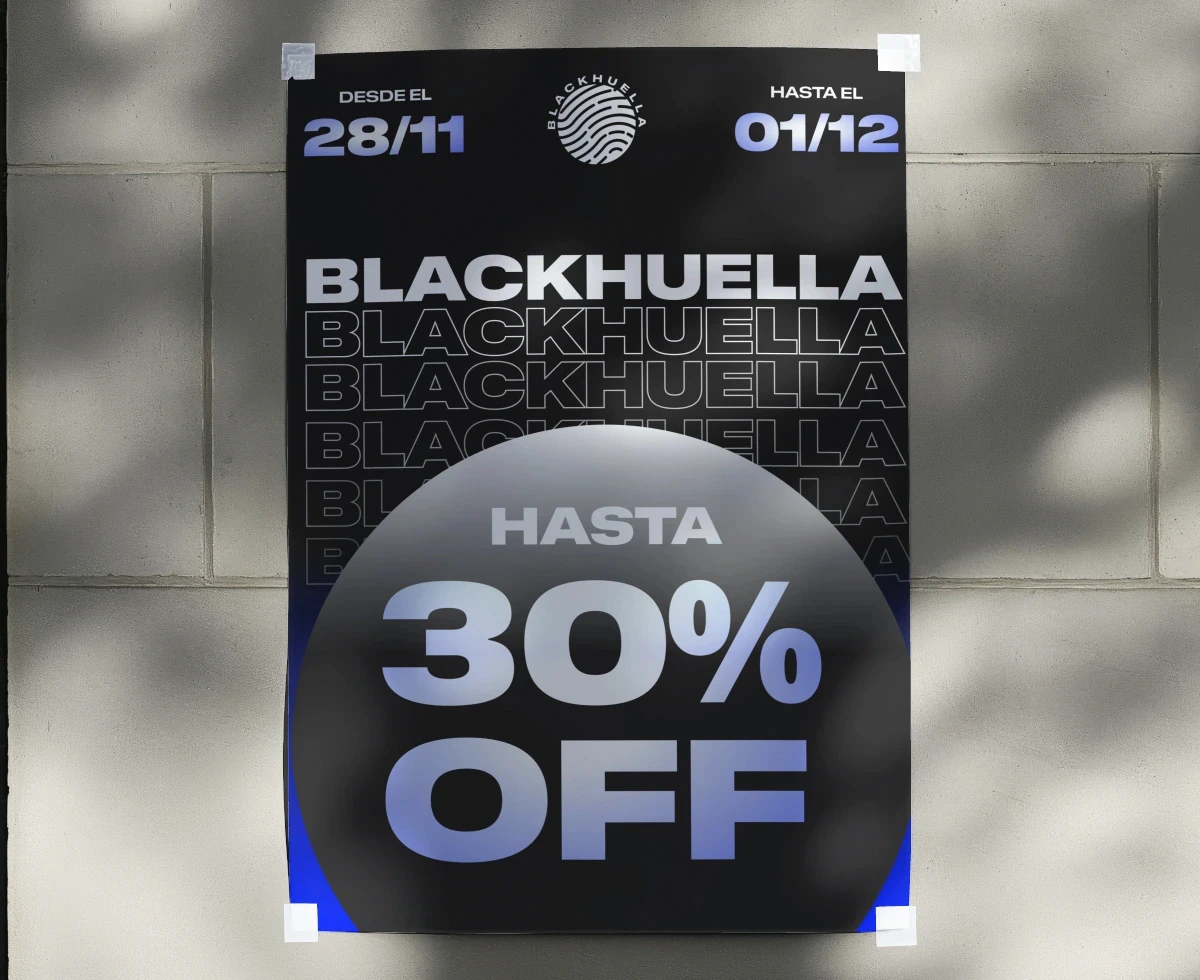 La Huella — application