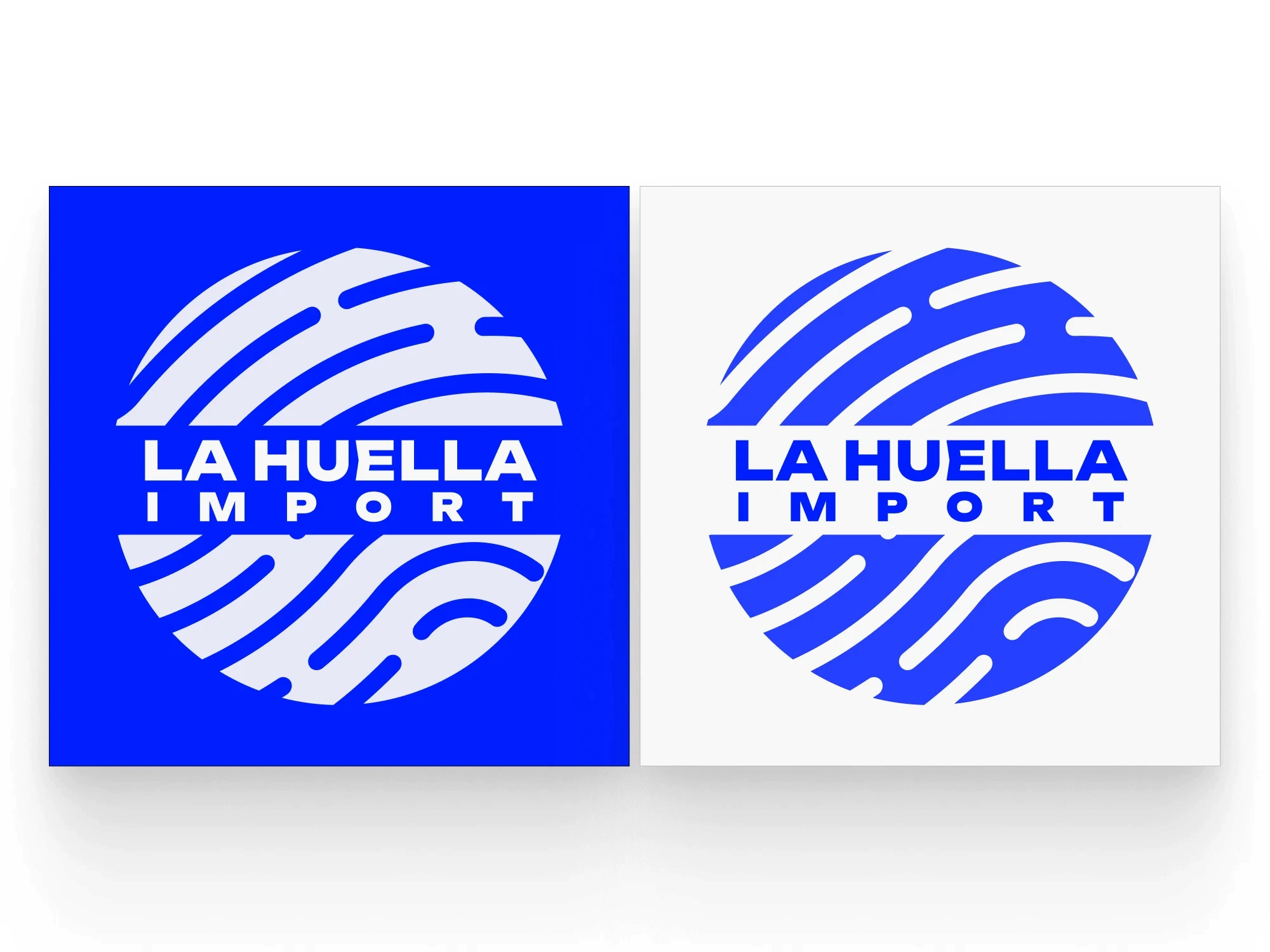 La Huella — detail