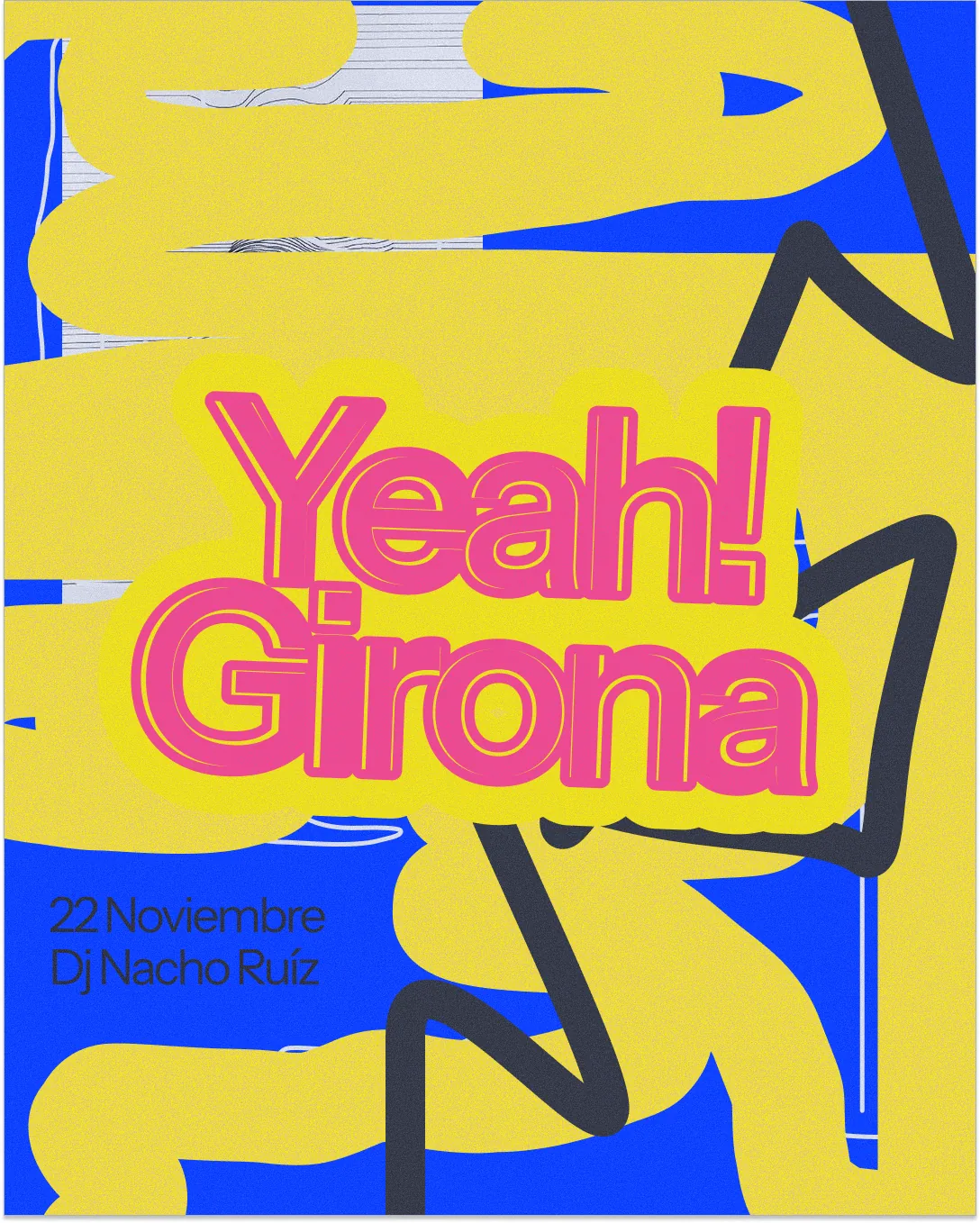 Yeah Girona — detail